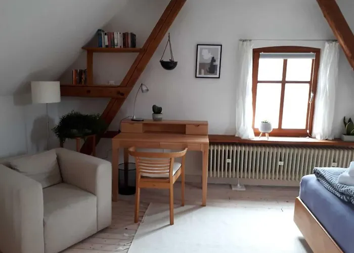 Aeltestes Haus In Quentel - Ferienwohnung 2 Mit Dachterrasse